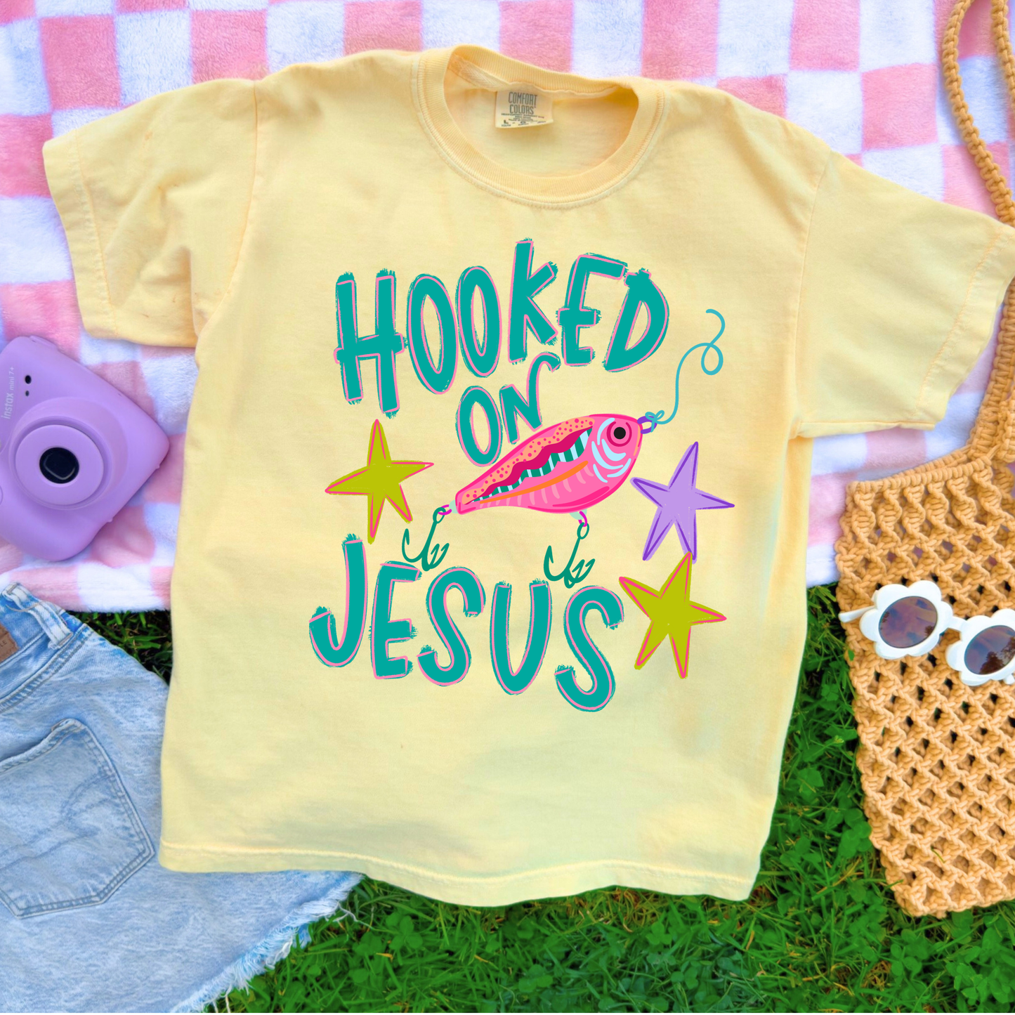 Hooked on Jesus girl
