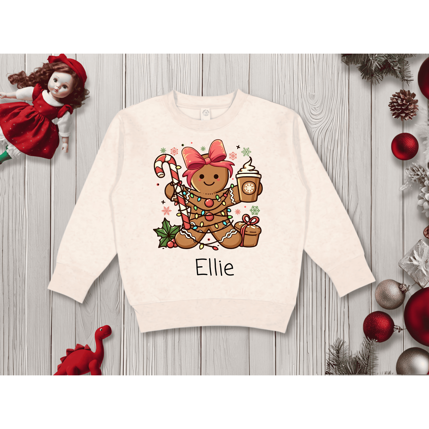 Gingerbread girl