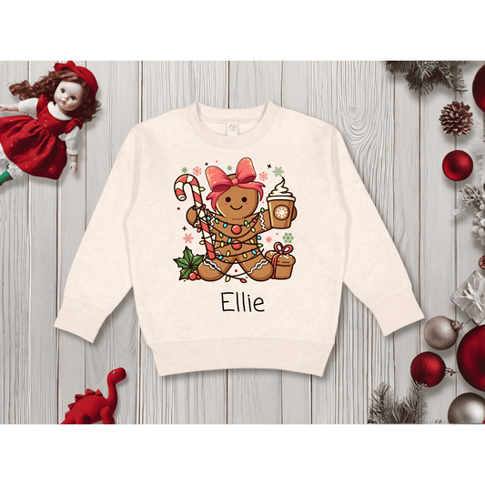 Gingerbread girl