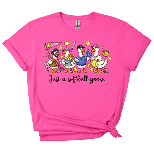 Softball goose
