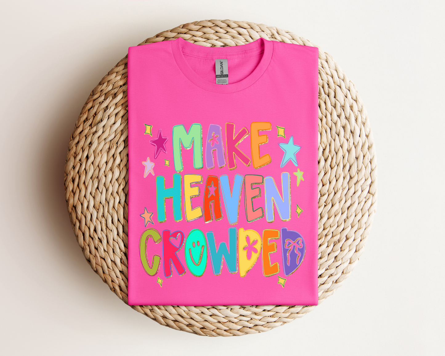 Make Heaven Crowded