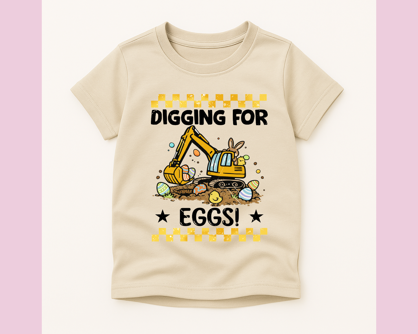 Digging for eggs