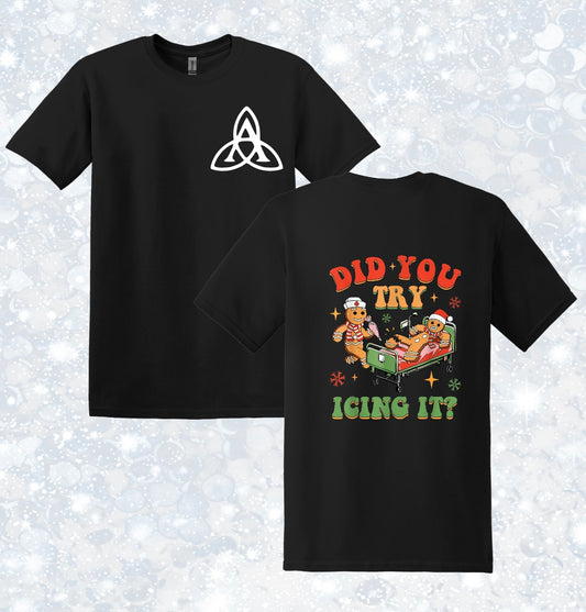 Did you try icing it?