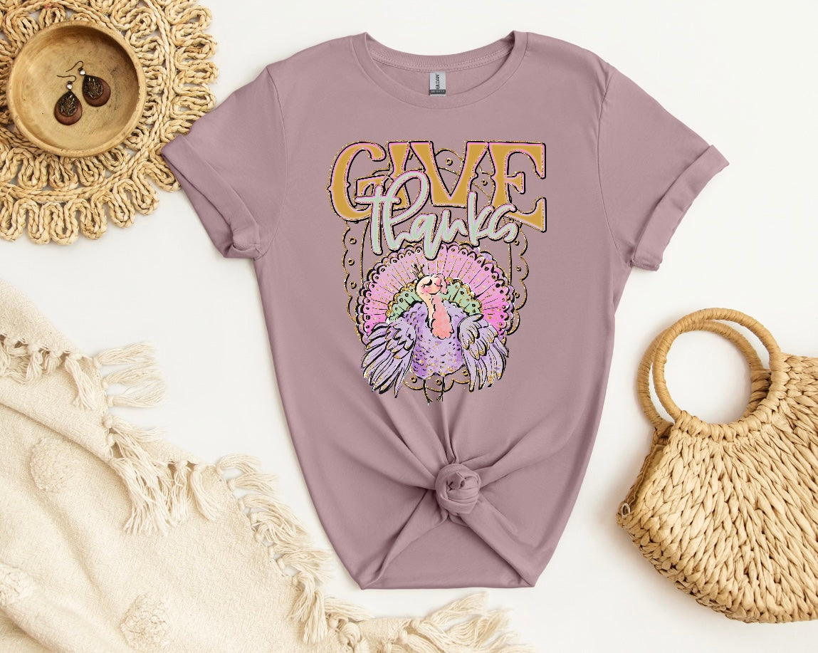 Give Thanks-Turkey