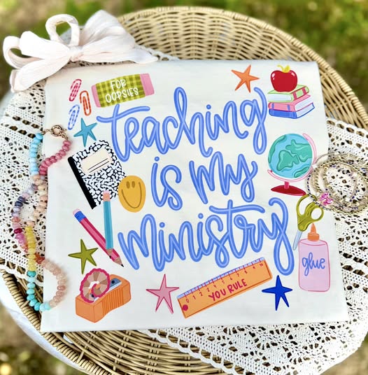 Teaching is my ministry