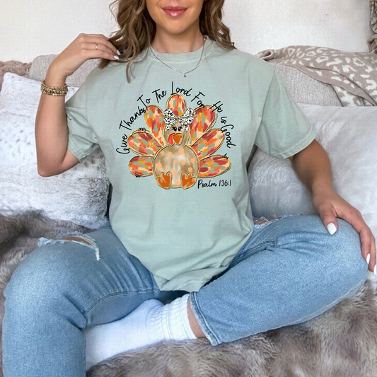 Give thanks to the Lord