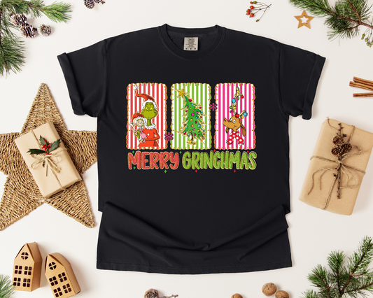 Comfort Colors Merry Grinchmas