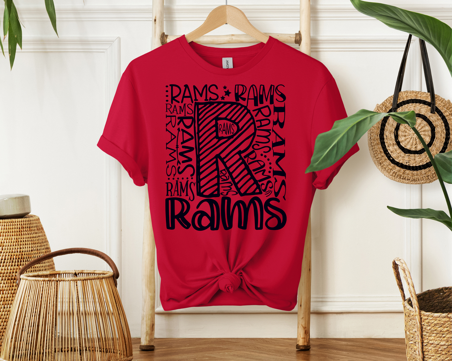 Rams Typography