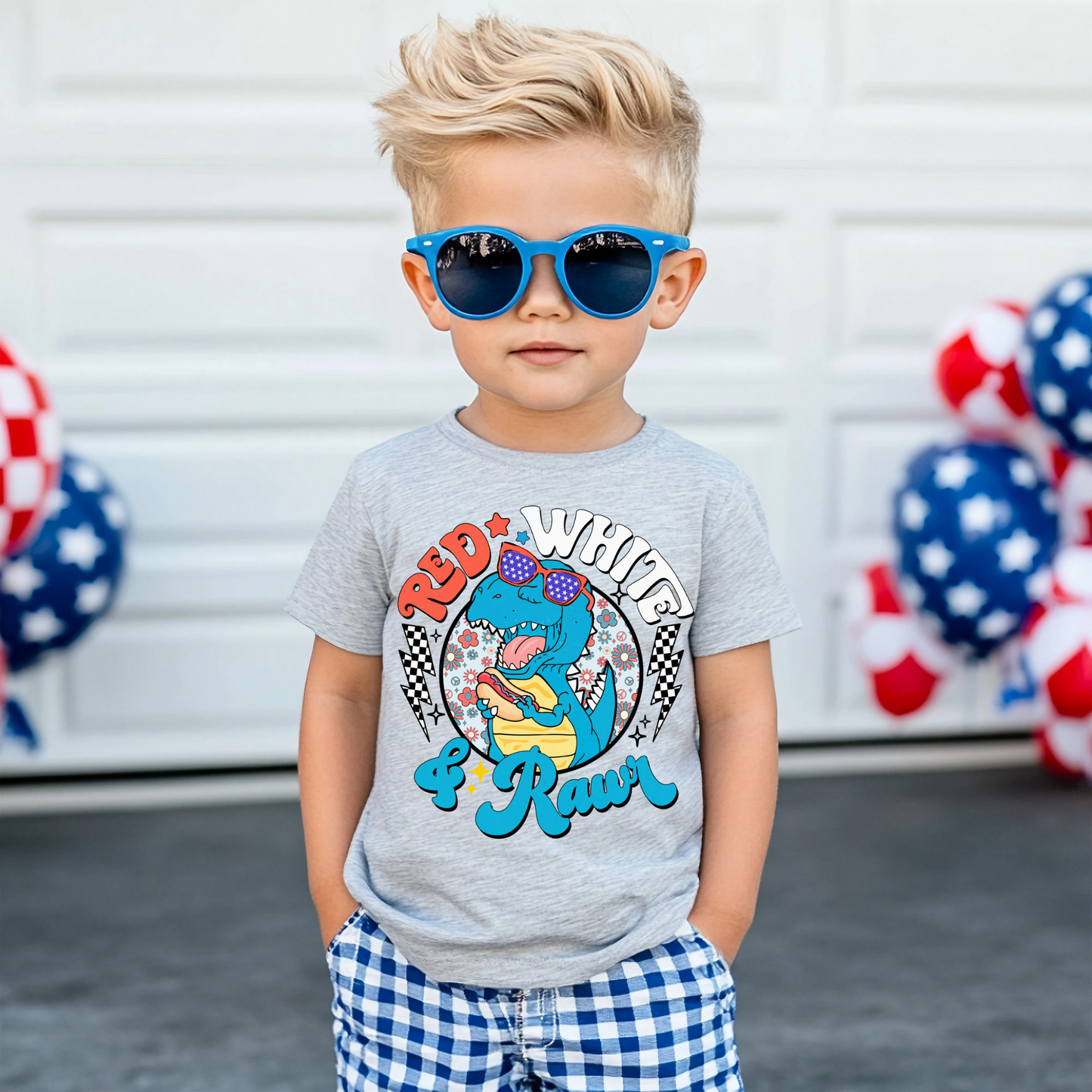 Red White and Rawr