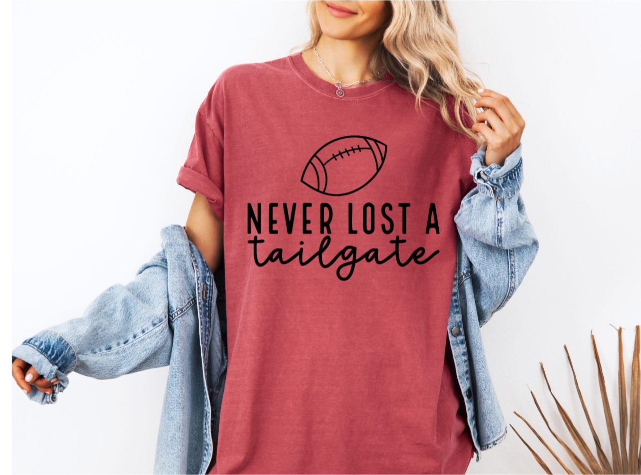 Never lost a tailgate