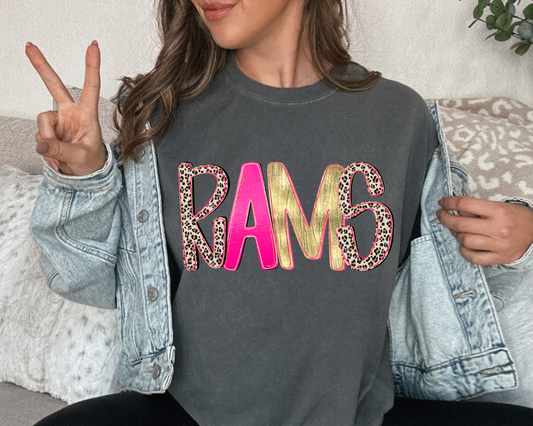 Rams-PINK OUT