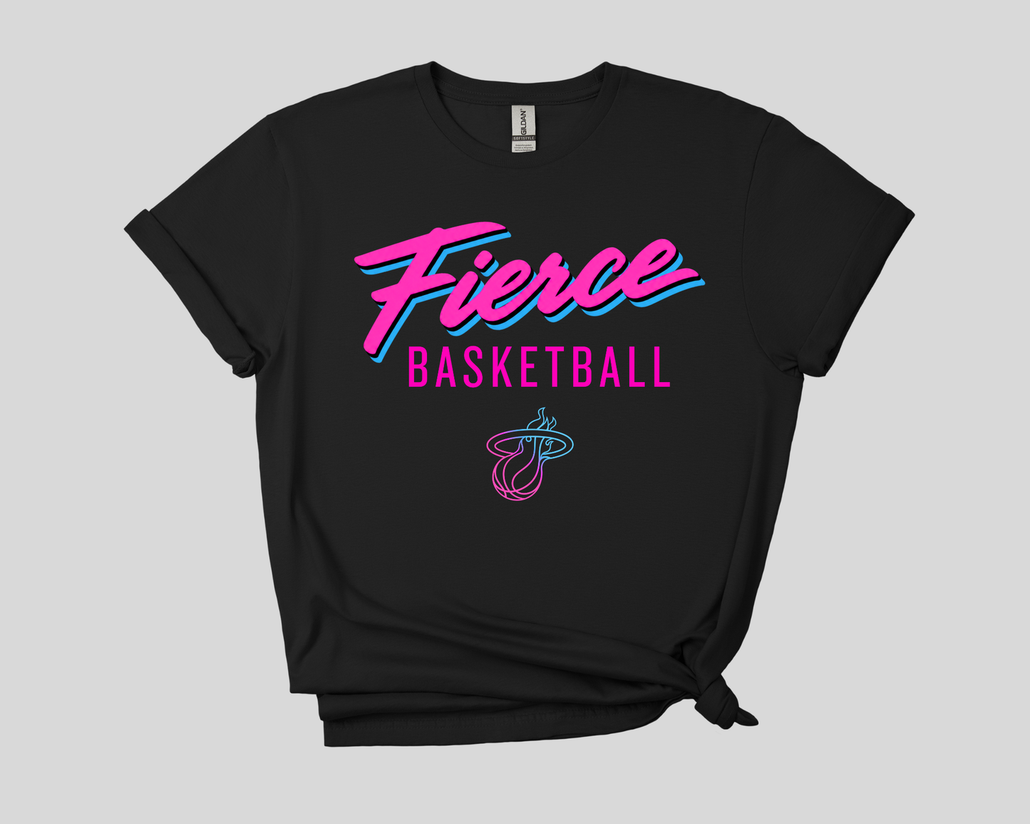 Fierce Basketball pink
