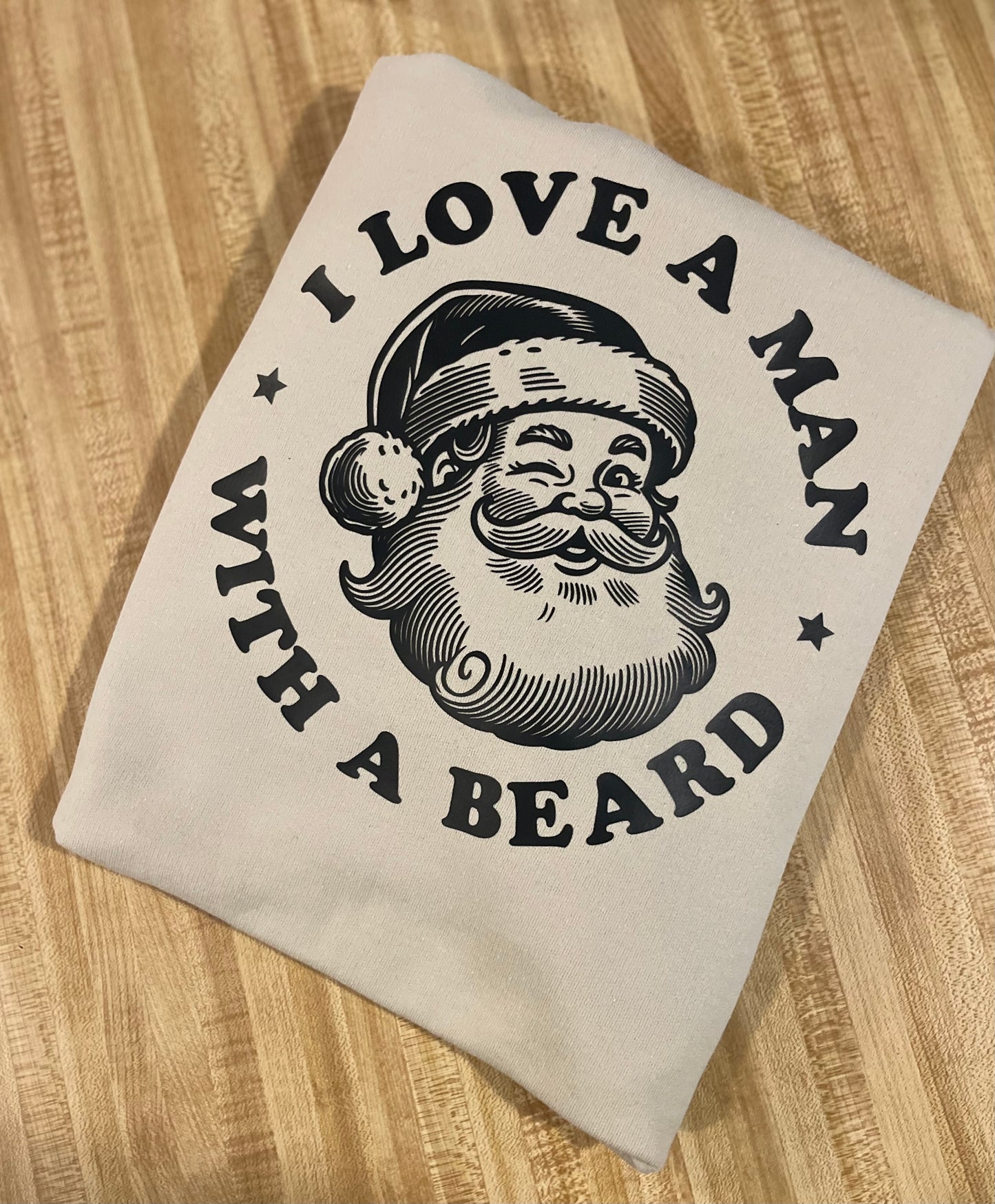 I love a man with a beard