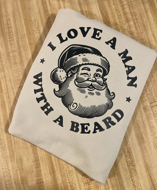 I love a man with a beard