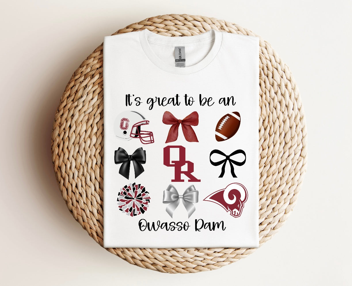 It’s great to be an Owasso Ram