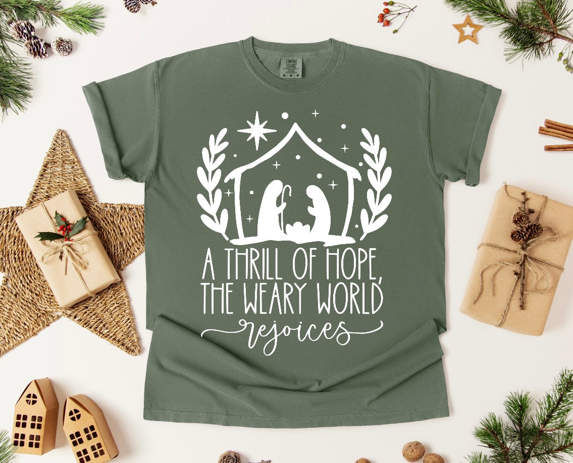 A Thrill of Hope Comfort Colors