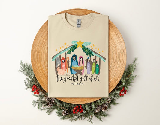 The greatest gift of all