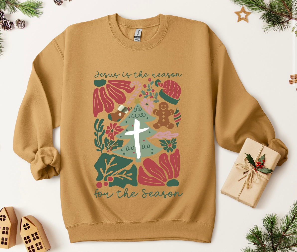 Jesus is the reason for the season