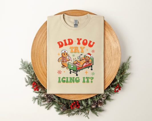 Did You Try Icing It?