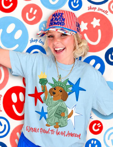 Proud to be an American