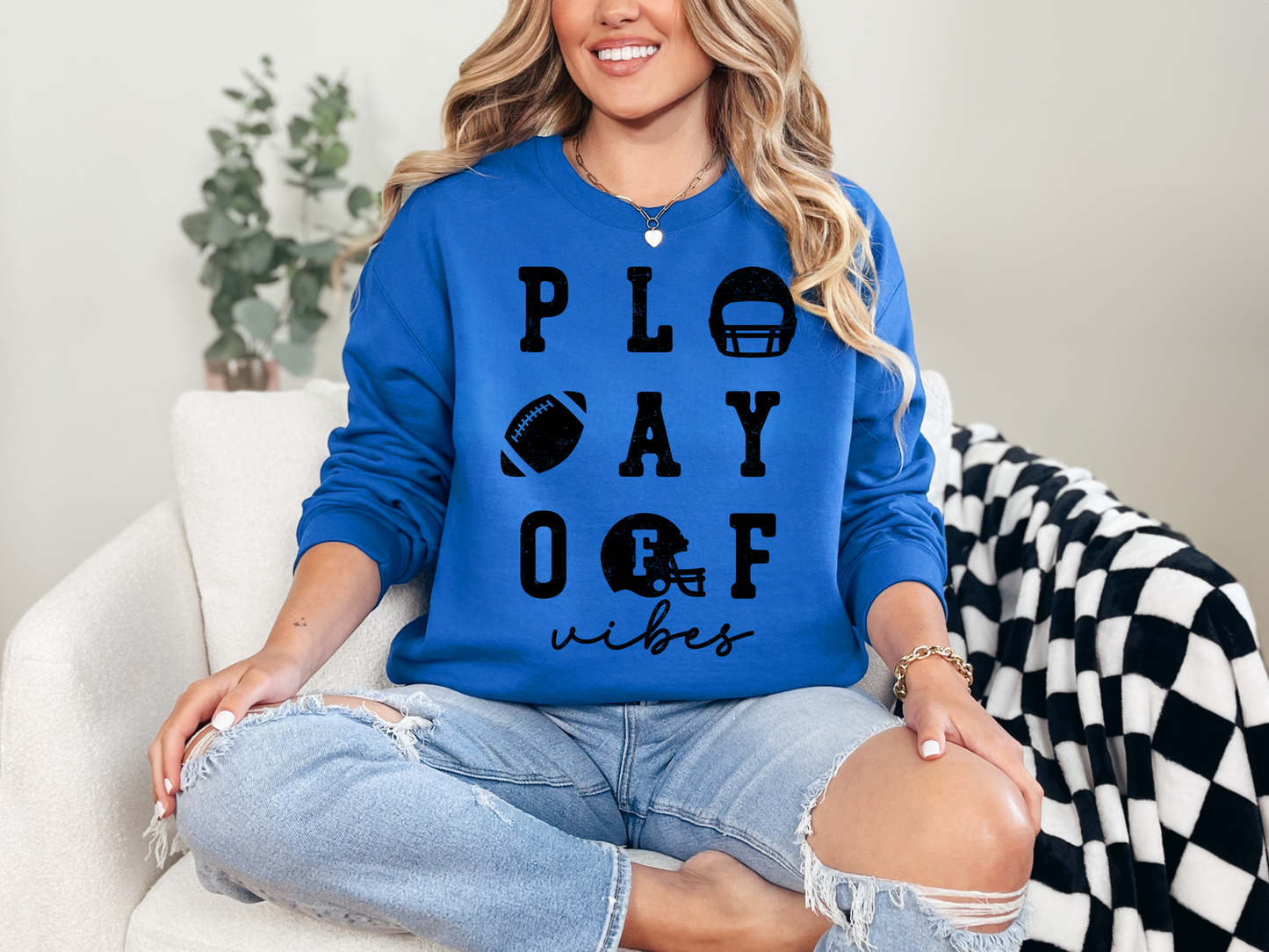 Playoff Vibes Crewneck