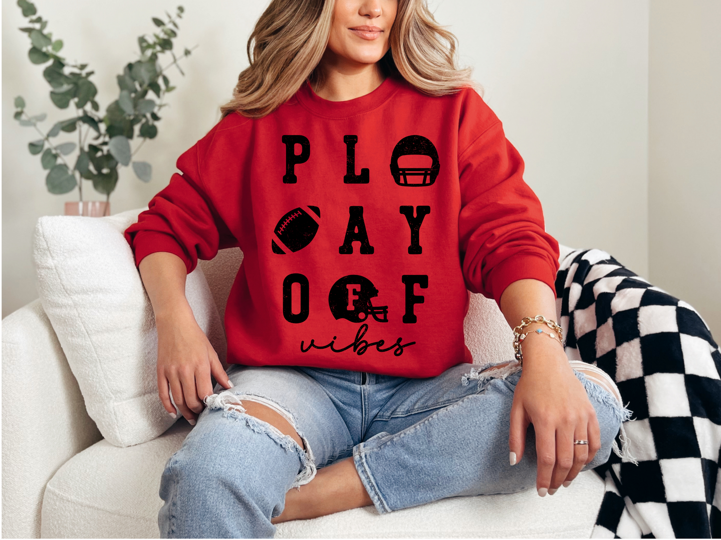Playoff Vibes Crewneck