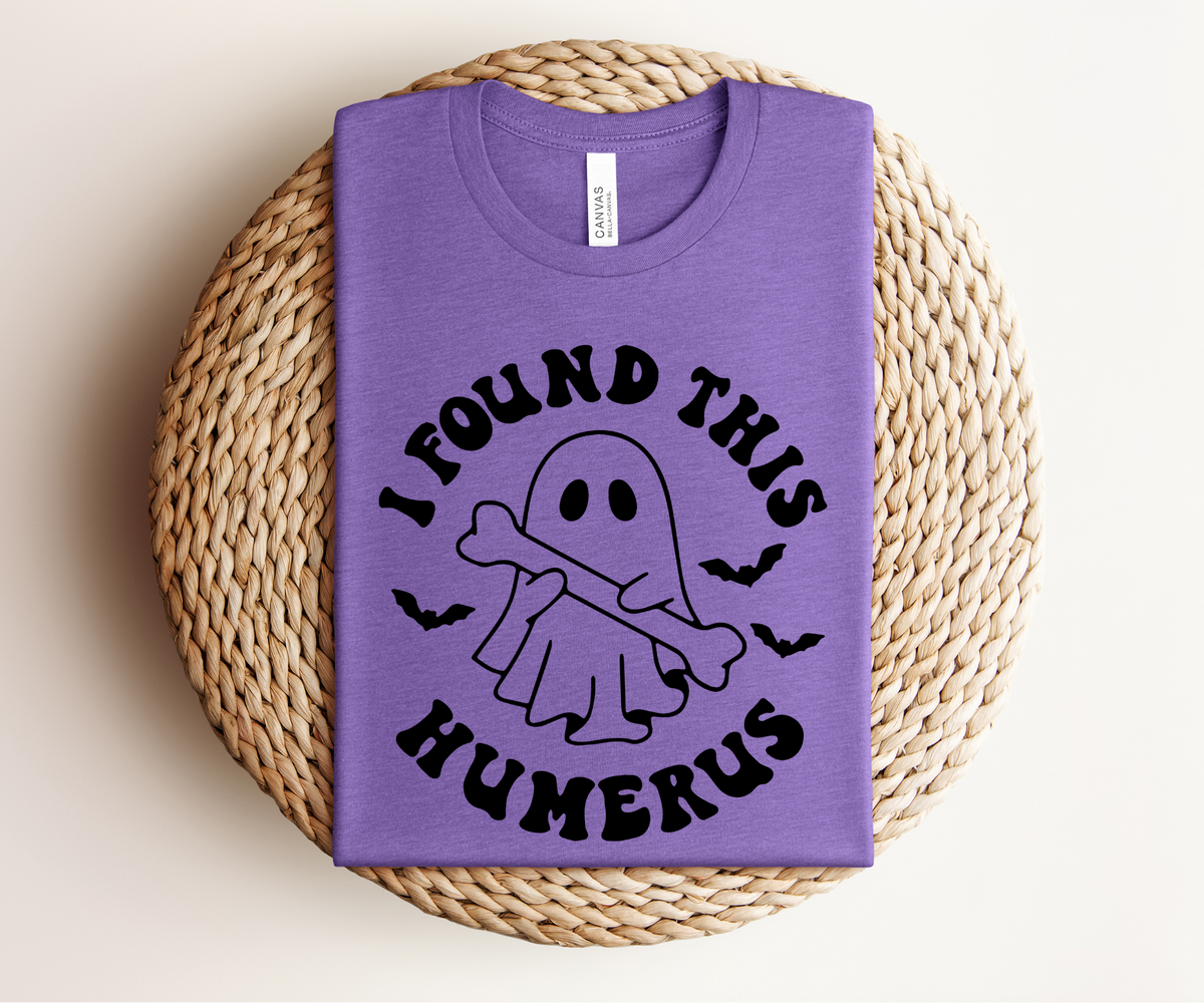 I found this humerus