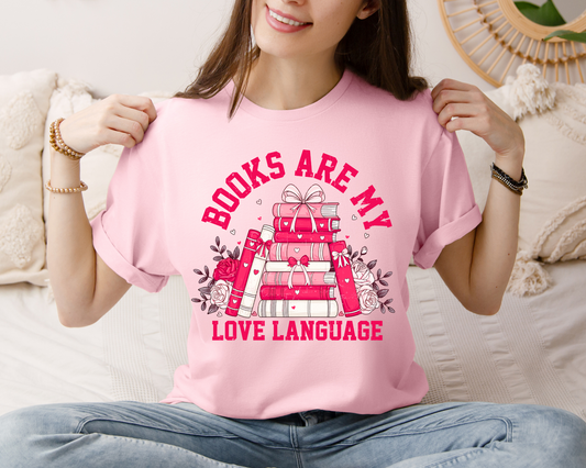 Books are my love language