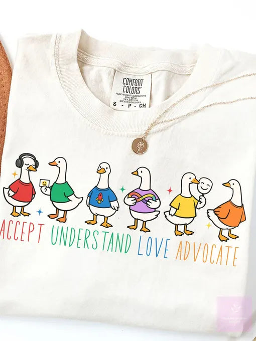 Accept Understand Love Advocate
