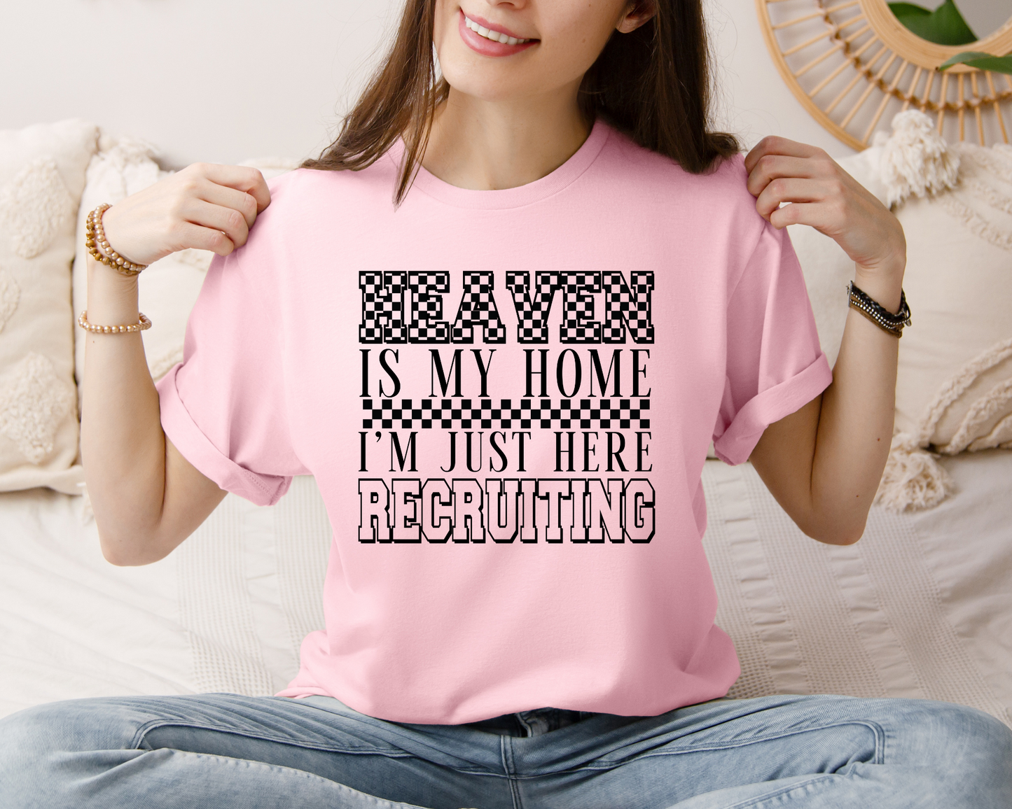 I'm just recruiting