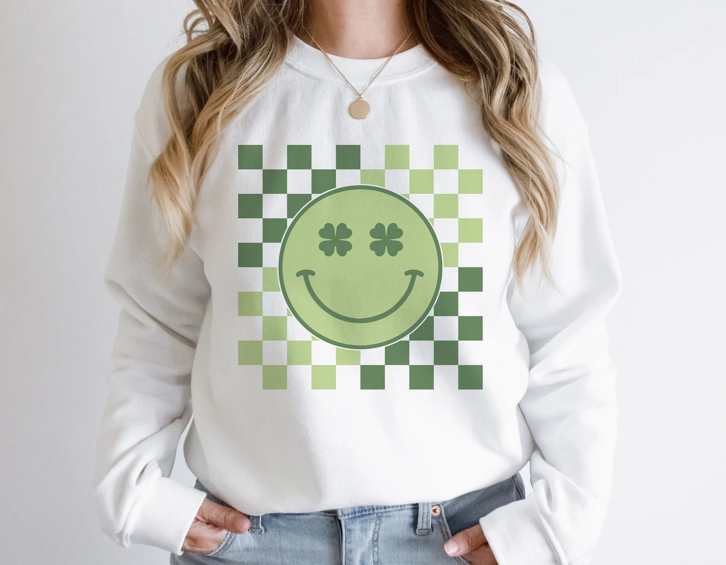 Shamrock smiley