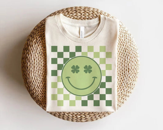 Shamrock smiley