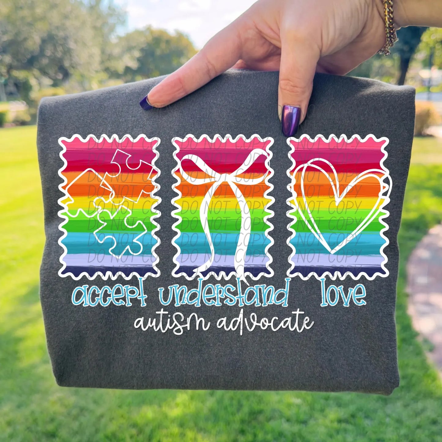 Accept Understand Love