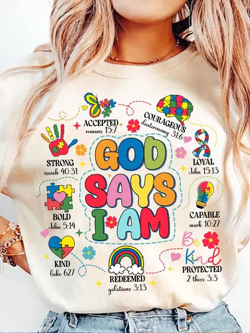 God says I am