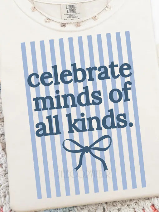 Celebrate minds of all kinds